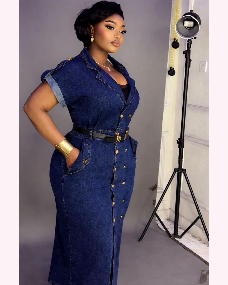 Jean gown